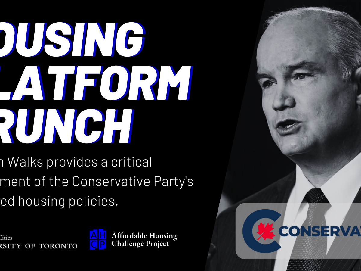 Housing Platform Crunch: Conservative Party